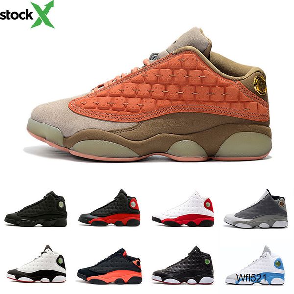 

2019 atmosphere grey lakers 13 13s black infrared italy blue men basketball shoes cap and gown atmosphere grey 13s mens sports sneakers