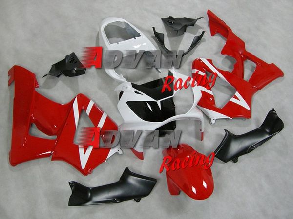 

New ab injection mold motorcycle fairing fit for honda cbr 929rr 929 2000 2001 cbr929rr 00 01 cbr 900rr fairing kit cu tom white red