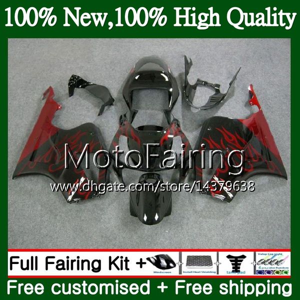 

fairing bodywork for honda red flames vtr1000 rc51 sp1 sp2 00 01 02 03 04 05 06 mf16 rtv1000 vtr 1000 2000 2001 2002 2003 2004 2005 2006