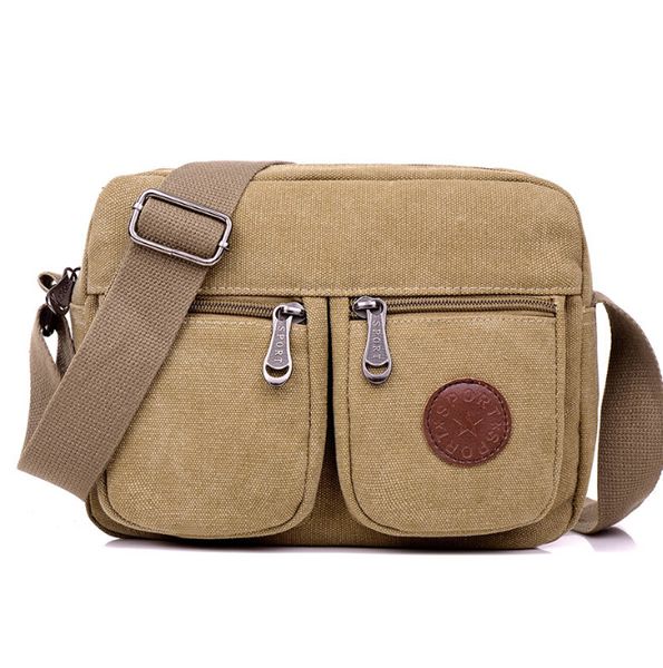 

мужская холст сумка корейская версия мужчины и женщины повседневная дикий посланник плечо сумка