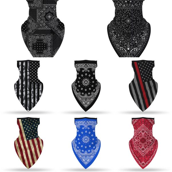 

xqczn caroon череп дьявол мотоциклетные маски многофункциональная бандана лыжный спорт злой туризм верховая езда шарф анфас маски велосипед, Black