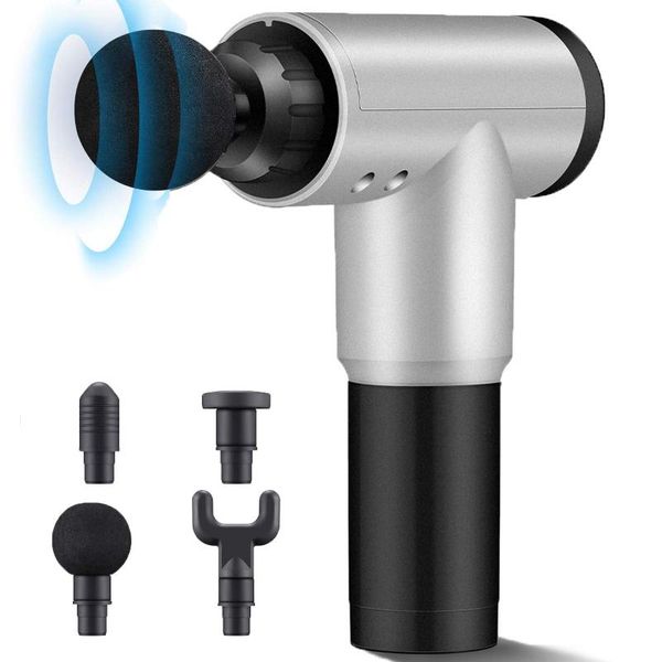 

percussion massage gun 6 speed cordless handheld deep tissue &muscle massager fascia gun deep tissue percussion muscle massager