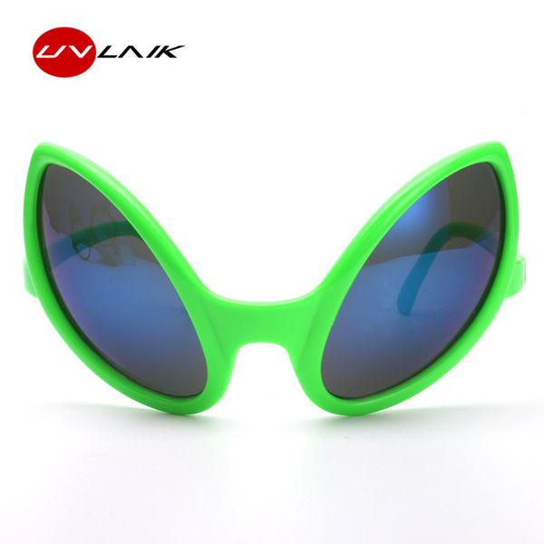 

uvlaik смешных чужеродные глаз солнцезащитные очки мужчина костюм маска новизна очки женщины для вечеринок украшения подарок photobooth прин, White;black