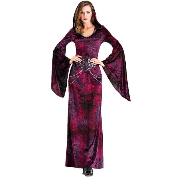 

halloween vampire maxi dress stage costumes role-playing halloween carnival show professional fashion masquerade ball