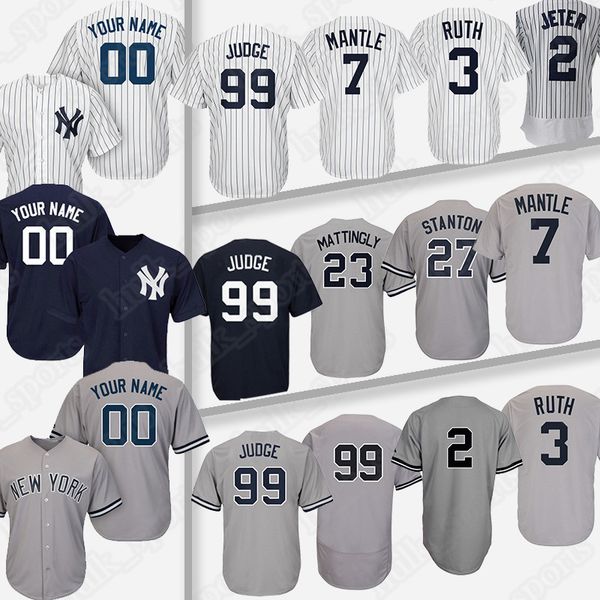 

Yankees 99 Aaron Judge Custom baseball jersey 23 Don Mattingly 42 Mariano Rivera jerseys 7 Mickey Mantle 33 Greg Bird jerseys