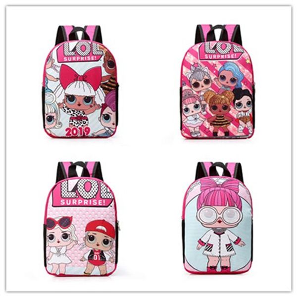 

DHL бесплатные Рюкзаки для Детей Kawaii Мультфильм Куклы Школьный Новорожденных Дево