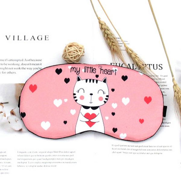 

charcoal gray cartoon sleep eye mask baby animals мђлилм ice огѬеваий компѬе дизайнеѬ на мак