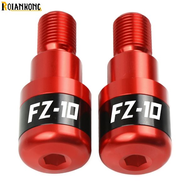 

cnc aluminum 7/8"22mm handlebar ends grips slider handler bar ends for yamaha mt-10 fz-10 2016 2016 fz-10 fz10