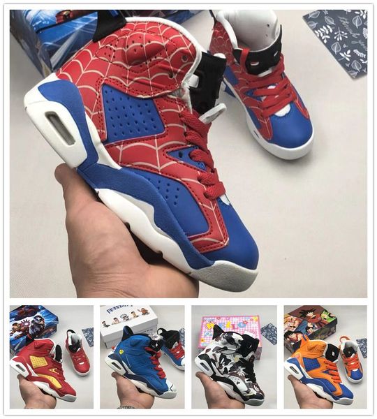 tenis jordan de spiderman