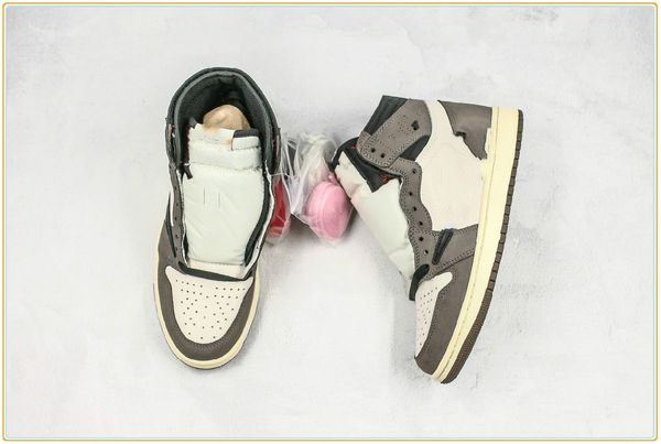 

high og 1s shoes travis scotts x 1 high og cactus jack ts sp 3m mens basketball shoes 1s designer luxury sneakers us7-11