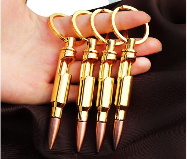 

Bullet hell hape bottle opener beer oda creative keychain key ring bar tool party bu ine gift