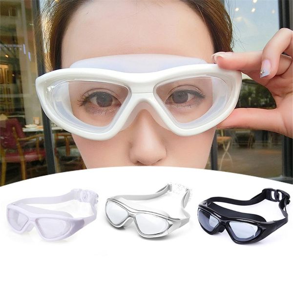 

new swimming goggles men and women anti-fog professional waterproof silicone arena pool swim eyewear swimming glasses