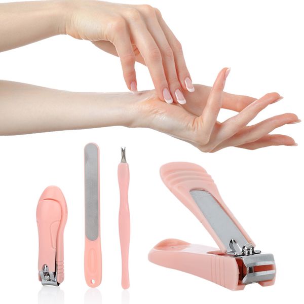 

beauty tools nail pliers suit cute 3pcs home fashion trim salon