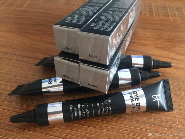 

brand cosmetics makeup bye bye under eye concealer bb cream longwear nourishing waterproof primer eye concealer light medium good
