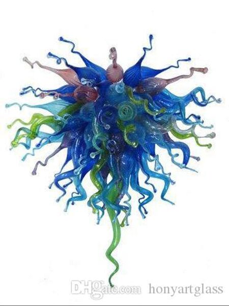 

ac led bulbs 110v/240v multi colored amber style art deco chandelier crystals sale