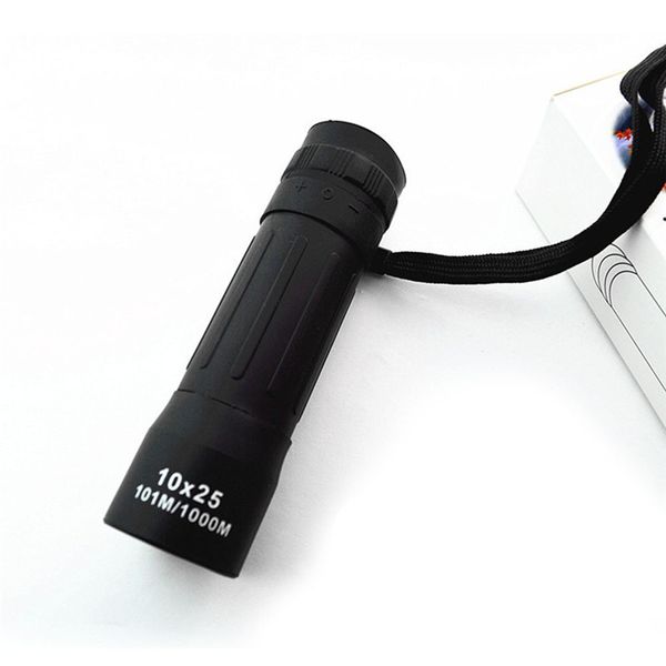 

super high power 10x25 portable hd optics bak4 night vision monocular telescope