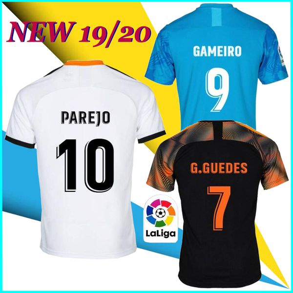 

thailand 2019 2020 cf soccer jersey gaya 19 20 parejo football shirt gameiro rodrigo jerseys c.soler s.mina soccer shirt third camisetas, Black;yellow