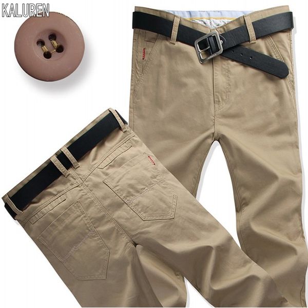

size 28-44 casual men pants plus long 120 cm length for 188cm-200cm pants cotton man jeans long trousers, Black