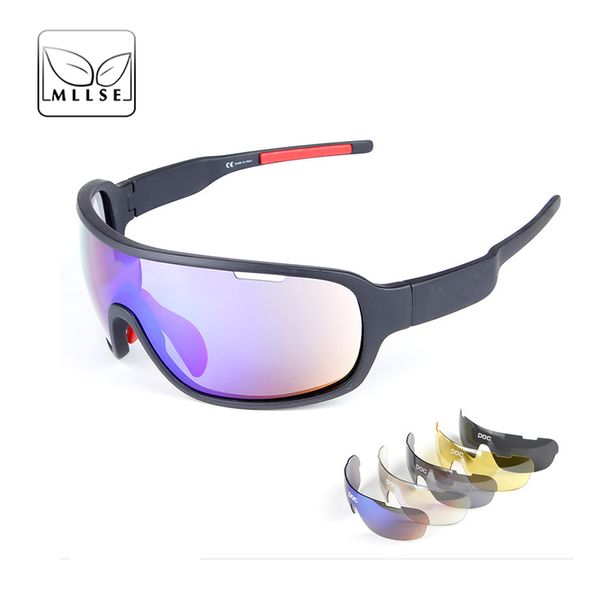 

mllse new brand sports sunglasses men goggles sun glasses multiple lenses fashion outdoor uv400 eyewear, White;black