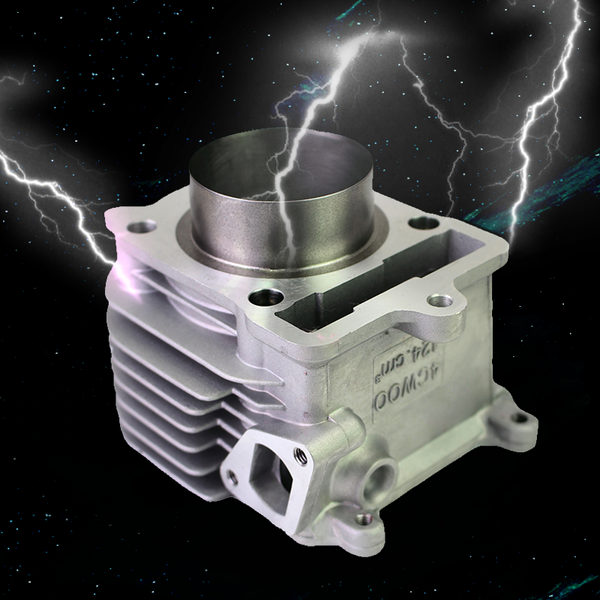 

the motorcycle cylinder group is suitable for zy125t refitted 56 middle cylinder 57mm liner