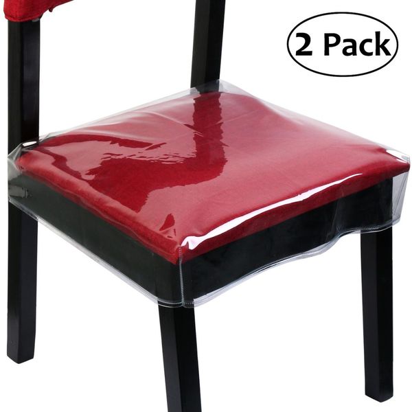 

2pcs waterproof chair covers office chair protectors fits chairs up to 16-21 inch seat protection proptector housse de chaise
