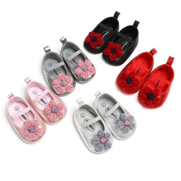 

2020 мода детская обувь прекрасная принцесса обувь партия новых девочек противоскользящая мягкая подошва обувь детская кроватка первые ходун