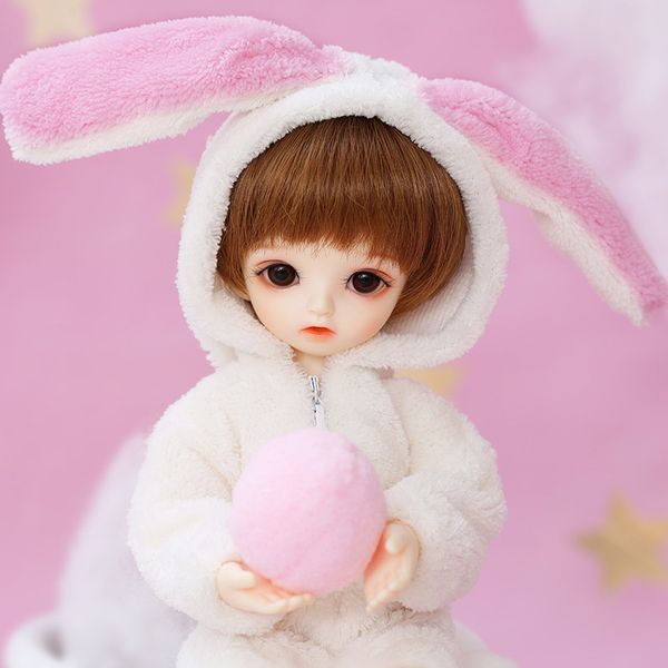 

napi karou bjd sd doll 1/6 yosd body model baby girls boys resin toy fashion shop luodoll fixed-teeth t200428