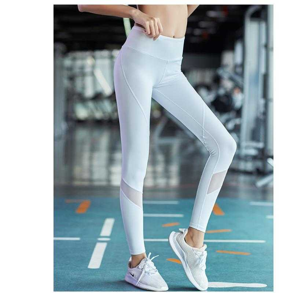 

sport women leggins fitness seamless tights for sportswear tights woman gym legging high waist yoga pants women sportswear y004, White;red