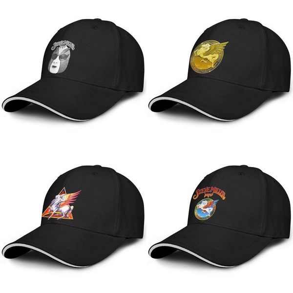 

steve miller band book of dreams fashion baseball sandwich hat fit classic truck driver cap poster golden logo the joker steve, Blue;gray