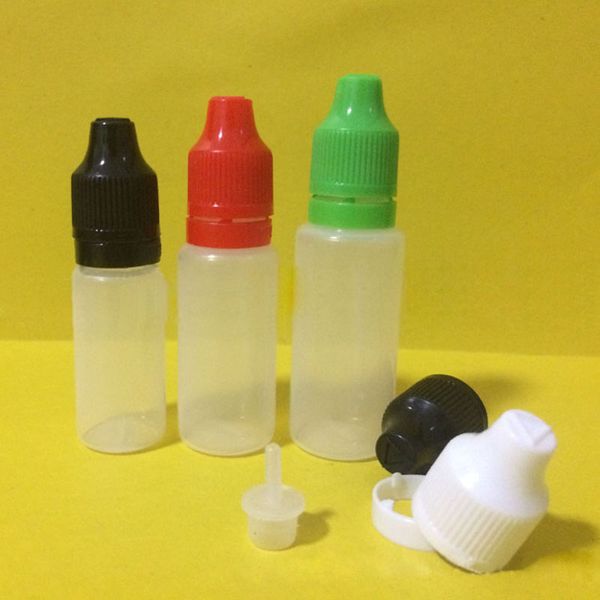 

1000pcs 15ml plastic dropper bottles empty bottles clear plastic essential oil e liquid dropper bottles vapor tamper evident cap 15ml bottle