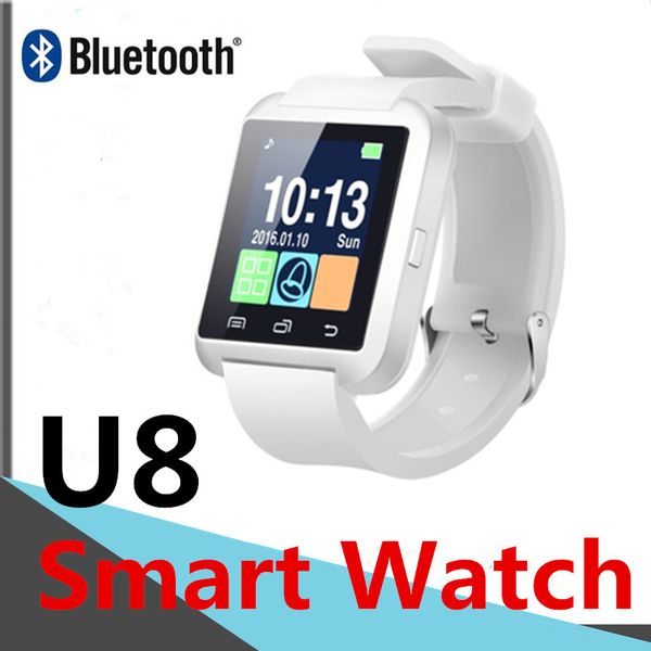 

u8 bluetooth smart watch wrist watches touch screen for samsung android sleeping monitor smart watch with retail v8 dz09 gt08 smartwatch