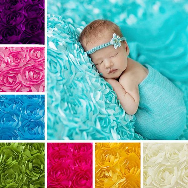 

sell baby pgraphy p props 3d rose flower backdrop beanbag blanket rug colorful rose blankets