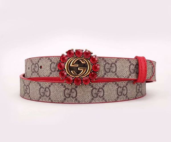 

2019 new fashion ladies casual fashion personality contracted belt jeans belt, Black;brown