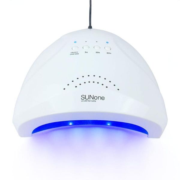 

sunone 48w uv lamp gel nail dryer led white light for nails machine nail curing lamp for gel polish art tools ing