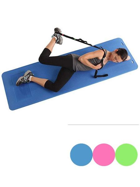 

skdk door flexibility leg stretch band rope latex rubber arm resistance fitness exercise pilates yoga pilates yoga accessories