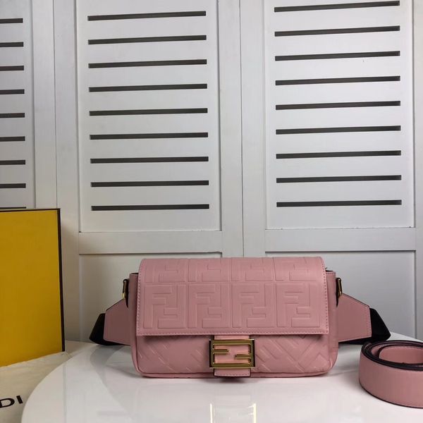 

FDI designer waist bags fanny pack genuine cowhide leather belet bag bumbag sport travel bags 2019 New