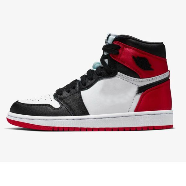 

2019 1 satin wmns black toe basketball shoes women mens designer sneakers trainers high og 1s baloncesto des chaussures schuhe sports