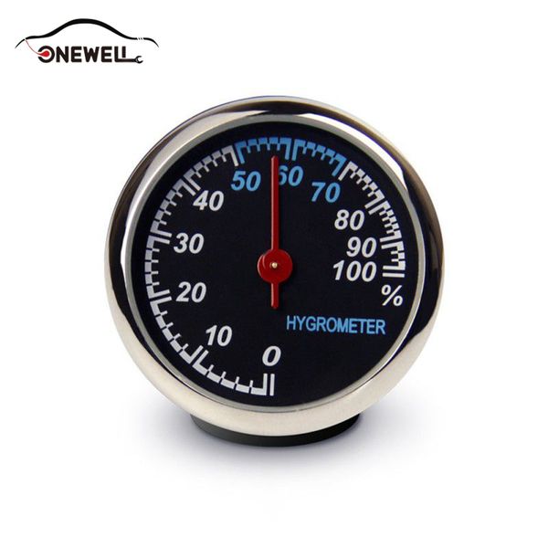 

onewell mini car automobile digital clock auto watch automotive thermometer hygrometer decoration ornament in car car-styling vl