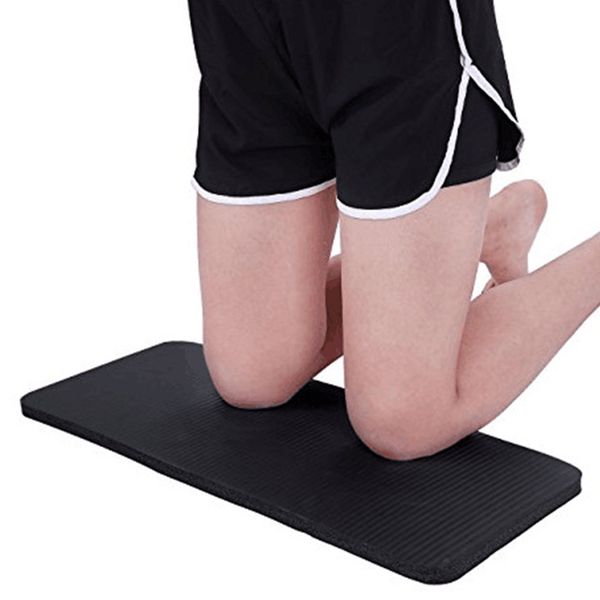 

2pcs pilates workout мат толстых йог наколенники подушка дополнительная поддержка для колен запястий локтей