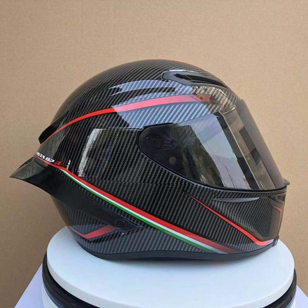 

Agv Pista GP R Черный Красный Шлем REPLICA Full Face Мотоциклетный шлем внедорожный шлем Мотобайк Мотокросс шлем (Реплика-Не оригинал)