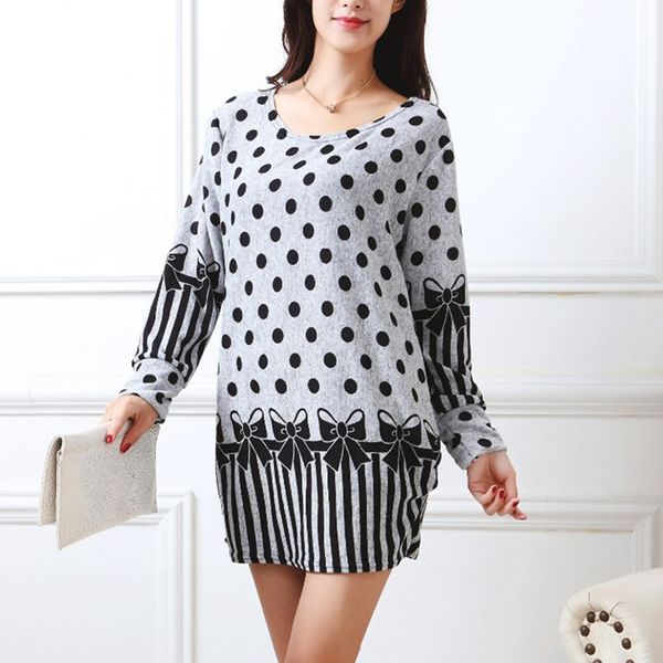 

plus size women 2018 new spring fashion hoodies & sweatshirts casual pullover large tunic loose cotton and polyester loose tunic, Black
