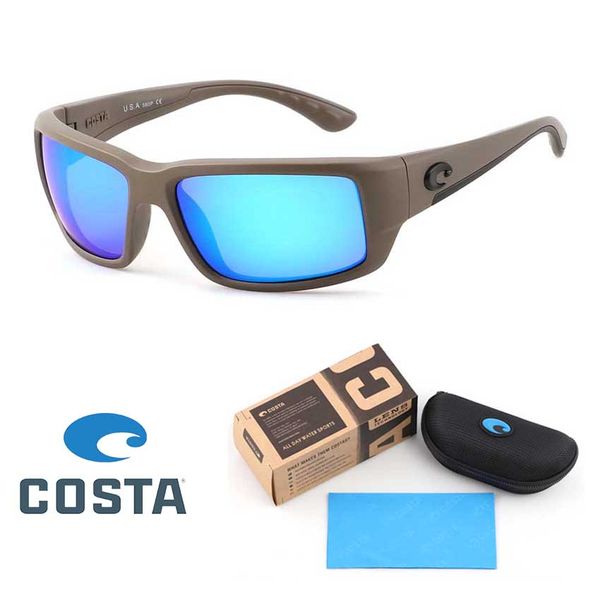 

COSTA Fantail Newest Brand designer Polarized Sunglasses for Women men sport sunglass Outdoor cycling sun glasses Eyeglasses with Retail box