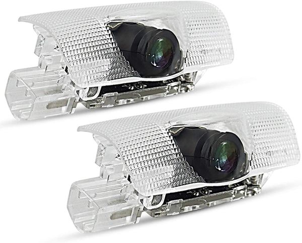 

2 pcs car door led logo for lexus rx/es/gx/ls/lx/is welcome lamp logo light running board lights ground lamp kit replacement