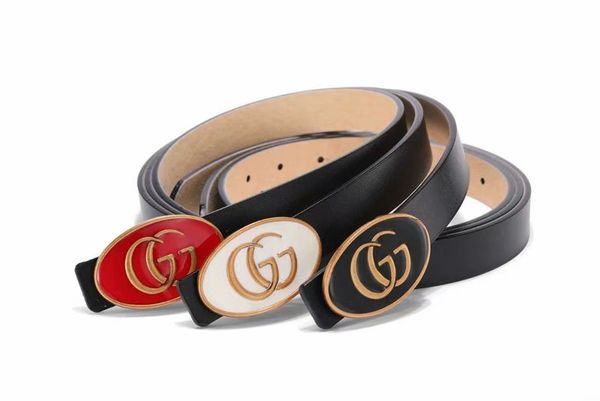 

men's belt women's belt brand letter smooth buckle men's and women's belt width high quality