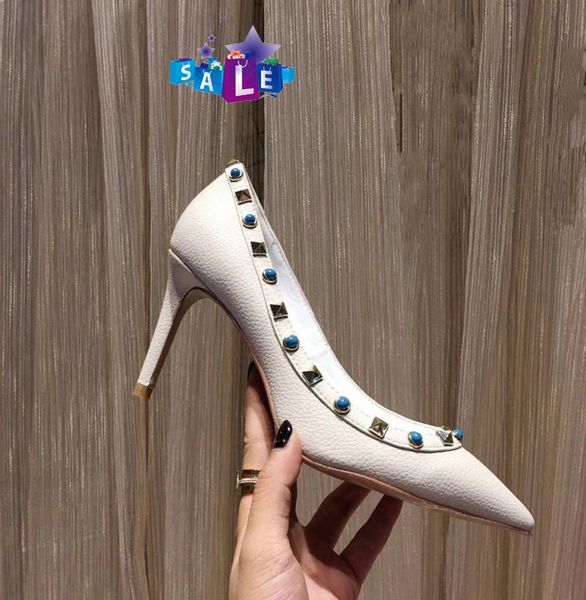 

brand shoes woman high heels pumps red high heels women shoes wedding pumps high-heeled shoes 8.5cm, Black