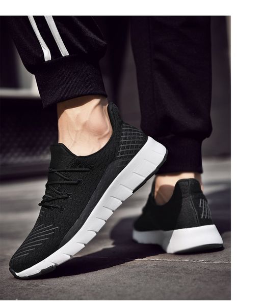 

fashion men shoes mesh breathable sneakers walking male footwear new comfortable lightweight running shoes c-200301136