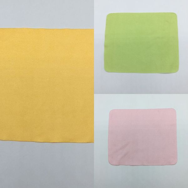 

island lens microfiber cleaning computer glasses screen glasses cloth screen film cleaning cloth, Blue