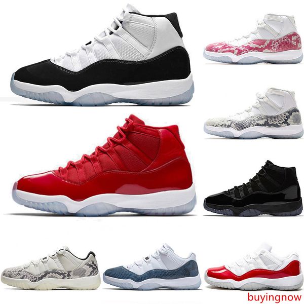 

2019 mens basketball shoes 11s concord 45 snakeskin 11 space jam gym red cap and gown win like 96 jumpman womens sports sneakers