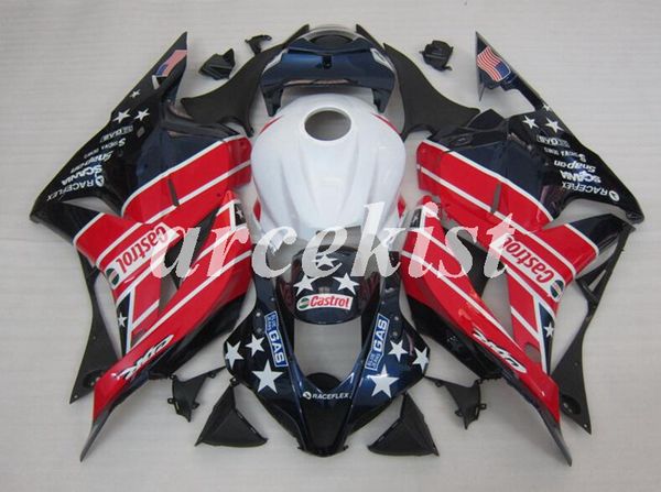 

4 бесплатных подарки нового abs полных обтекатели комплект подходит для honda cbr600rr f5 2009 2010 2011 2012 09 10 11 12 телесной установле