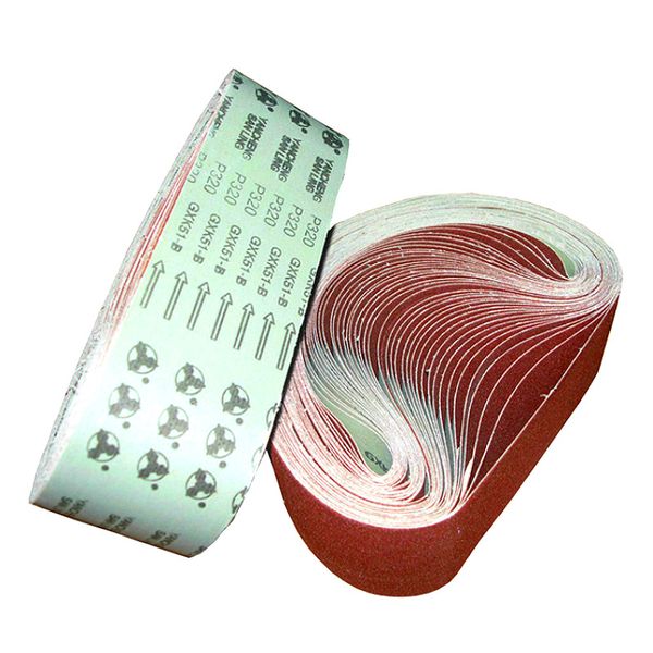 

10pack 533*76mm sanding belts 40-1000 grit aluminium oxide sander sanding belts 3"*21" for polishing sand belt machine